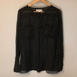 Lightweight patterned top